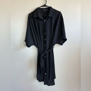 SHEIN Curve Shirt Dress